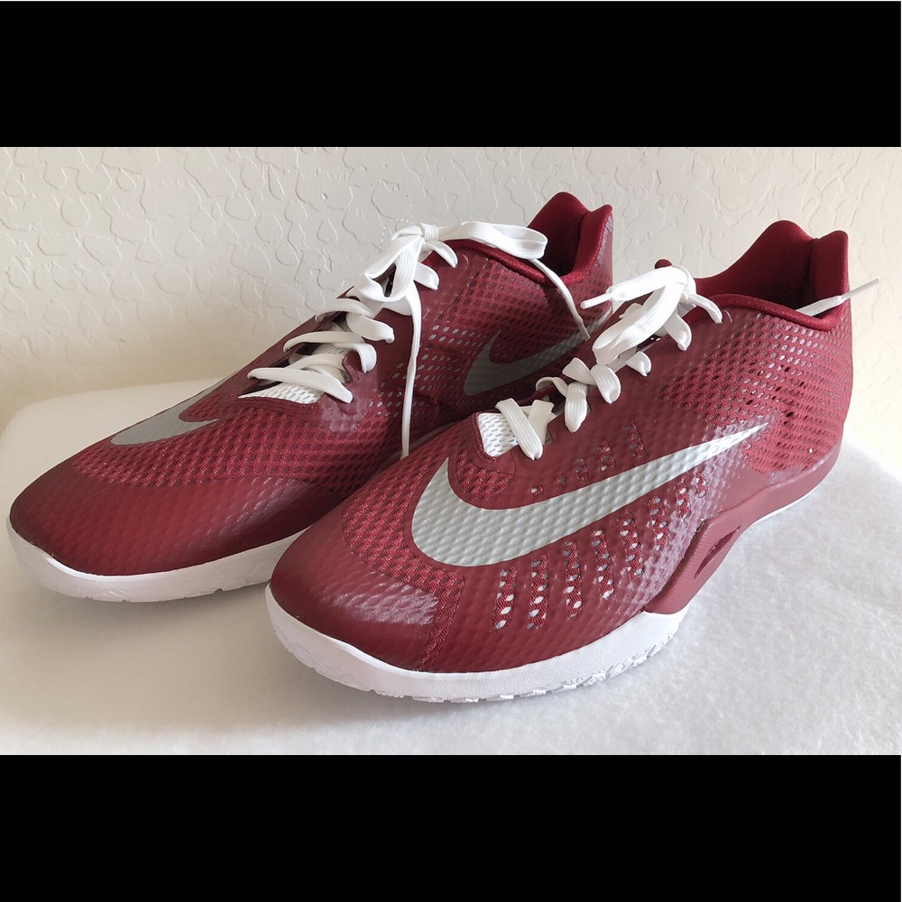 Nike Men's HYPERLIVE TB Basketball Shoes Sneakers - Picture 4 of 7